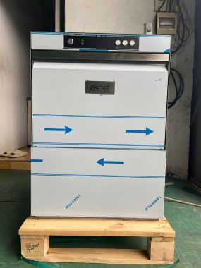GM-500 DD: Máy rửa chén ly Asber