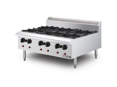 Bếp Âu 6 họng OB 6-17