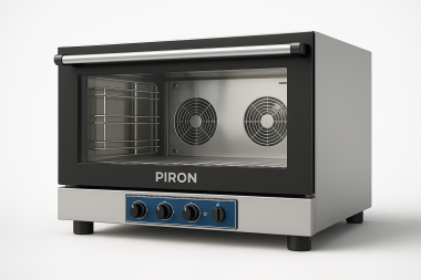 PF8004: LÒ NƯỚNG ĐỐI LƯU PIRON CABOTO (Plus) 4 KHAY