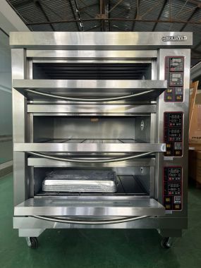 BJY-E20KW-3BDD - Lò nướng điện 3 tầng 6 khay