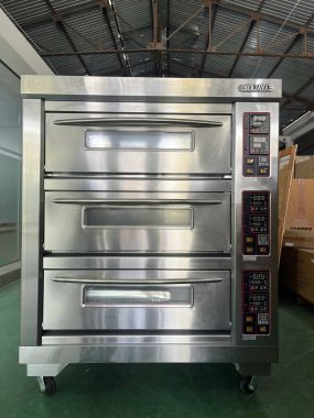 BJY-E20KW-3BDD - Lò nướng điện 3 tầng 6 khay