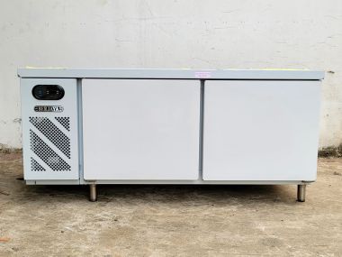 Bàn mát 2 cánh inox 1.2m Berjaya BS2DC4/Z