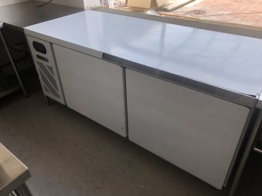 Bàn mát 2 cánh inox 1.2m Berjaya BS2DC4/Z