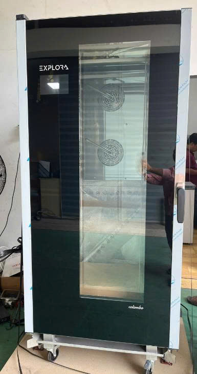 PF7920: LÒ HẤP NƯỚNG ĐA NĂNG PIRON COLOMBO 20 KHAY 