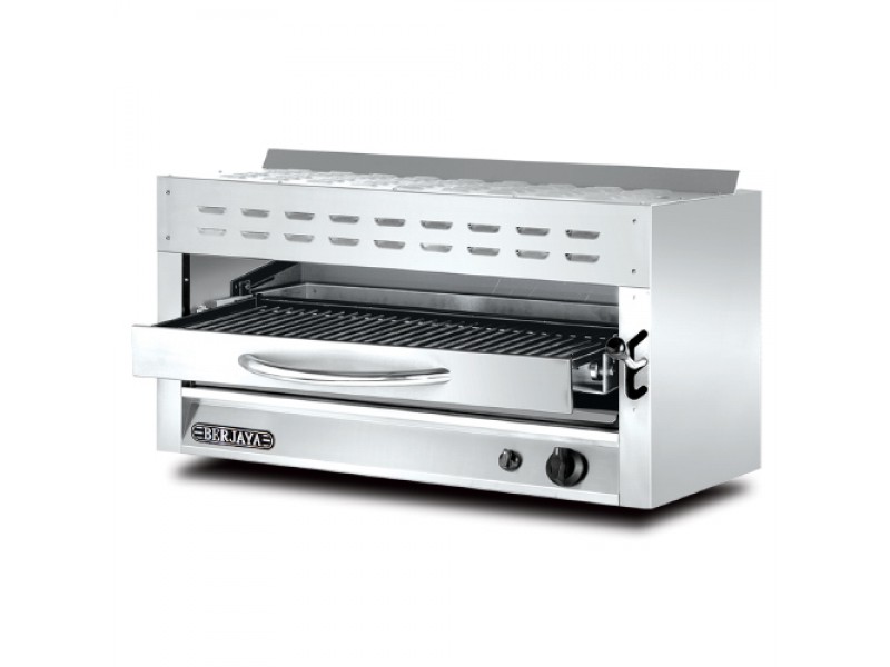 SALA22N: LÒ NƯỚNG GAS SALAMANDA