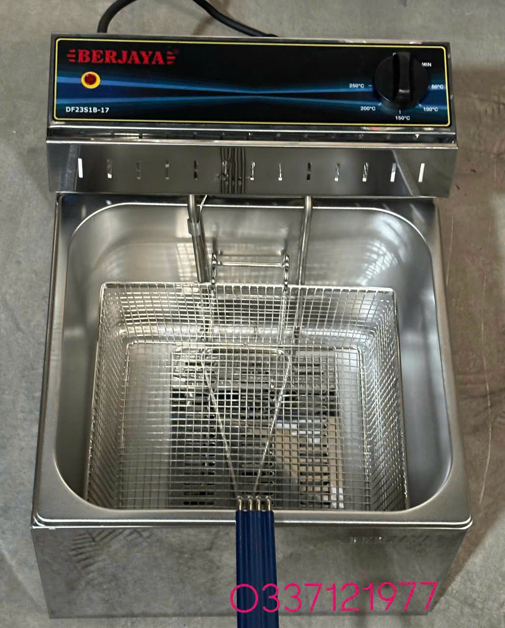 Bếp chiên nhúng Berjaya- Malaysia